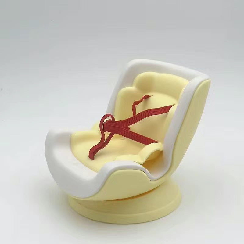 SUITABLE FOR 4-6.7 INCH DOLL CAR SEAT (FOR LABUBU )